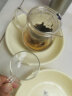 宣室堂 茶壶玻璃耐高温泡茶壶玻璃茶具套装过滤茶水分离茶杯 玻璃水壶绿茶保温加热花茶壶家用 650毫升+6个130毫升杯子 实拍图