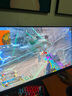 华硕VG249QM1A战杀24 23.8英寸电竞显示器240Hz显示器超频270Hz 1MS响应FASTIPS G-Sync 电脑显示器 实拍图