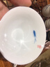 聚御瓷斗笠杯茶具套装品茗杯子茶盏釉下彩手绘青花瓷功夫茶杯整套喝茶杯 宽口手绘小鱼斗笠杯70ml6只 实拍图