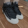 adidas NIZZA HI RF休闲高帮帆布鞋男女阿迪达斯官方三叶草F34057 一号黑/白色 35.5(215mm) 实拍图