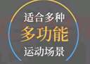 李宁（LI-NING）运动内衣女瑜伽健身文胸中强度支撑速干透气背心跑步 白色 M 实拍图
