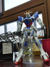 万代（BANDAI）HG UC系列 1/144 新生高达 敢达拼装模型儿童玩具 198 新生空战脉冲 实拍图