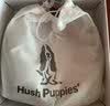 暇步士（Hush Puppies）红腰带本命年男士真皮针扣色皮带头层牛皮高端奢饰品裤带马年礼物 外黑内红946【礼盒包装】 120cm 实拍图