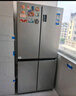 海尔（Haier）小红花套系418升594mm专业超薄零嵌十字T型家用电冰箱一级能效BCD-418WGHTDB9S9U1家电国家补贴20% 实拍图