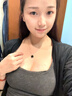 纪梵哲奢侈品四叶草项链女生吊坠手链七夕情人节生日礼物送女朋友老婆 四叶草黑玛瑙项链 精美礼盒装 实拍图