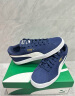 彪马（PUMA）官方【滑板鞋】男低帮经典复古百搭运动轻便透气板鞋SUEDE356414 粗呢蓝-白色-金色-28 43 实拍图