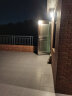 灯力 LED户外壁灯欧式北欧室外防水过道楼梯庭院现代简约阳台走廊卧室 市电升级款暖光50w-铝材-LED光源 实拍图