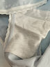 芬腾4条装纯棉裆卡通甜美中腰日系少女底裤可爱学生三角短裤头 U810163 4条 XL 建议:125-145斤 实拍图