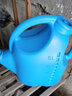 泰鹏加厚洒水壶浇花喷壶塑料浇水壶长嘴花洒园艺浇菜浇花壶家用淋水壶 5L蓝色 实拍图