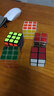 ZCUBE透明魔方3阶磨砂顺滑比赛初学者专用三阶异形魔方玩具 透明三阶+四阶+金字塔 实拍图