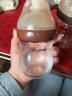 世喜奶瓶0-6个月新生婴儿PPSU重力球大宝宝仿母乳奶嘴300ml防摔 实拍图