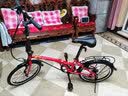 大行（DAHON）折叠自行车20寸6速超轻千元城市折叠车男女休闲城市单车HAT061 红色 实拍图