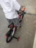 永久（FOREVER）儿童自行车男童女童小孩单车16寸脚踏车4-7岁小学生车宝宝童车红色 实拍图