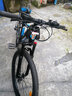 凤凰（Phoenix） 上海凤凰山地自行车成人男士女式学生变速宽胎越野赛车公路单车 钢架辐条轮粉【省力全轴承】 26寸30速【参考:158-188cm】 实拍图