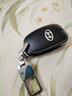 毅迅现代钥匙套伊兰特领动途胜IX35名图菲斯塔朗动悦动胜达汽车钥匙包 C款-折叠三键 实拍图