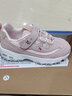 Skechers斯凯奇童鞋女童老爹鞋复古亲子款熊猫鞋儿童运动鞋休闲鞋80579N 浅粉色-LTPK 单层 26 实拍图