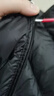 鸭鸭（YAYA）羽绒马甲男士2025新款无袖坎肩保暖鸭绒轻薄羽绒服男背心外套立领 黑色 M 实拍图