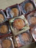 华美 感恩月月饼礼盒蛋黄纯白莲蓉中秋月饼大礼包福贵盈月500G 实拍图