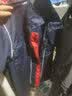 施蒙奇夏季男式工作服定制短袖劳保服套装工厂车间半袖工作服定制批量 小拉链藏蓝色短袖（单上衣） 175(建议135-155斤) 实拍图
