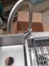 名爵（MEJUE）304不锈钢龙头手工加厚水槽洗碗池 大容量双槽洗菜盆Z-02460 晒单实拍图