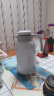 京东京造不锈钢保温瓶家用暖壶按压式热水壶保温壶2.2L白色 晒单实拍图
