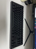GANSS 3087TPro/3104TPro/3108TPro客制化机械键盘高斯三模RGB无线键盘蓝牙2.4G有线热插拔办公游戏键盘 新品 3087TPro黑色【侧刻下灯位三模RGB】 KTT晶粉轴 实拍图