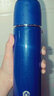 富光茶马仕316保温杯男女士商务办公水杯带控温杯盖便携礼品定制杯子 【500ML绅士蓝】-快速降温杯盖 实拍图