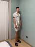 俞兆林冰丝男士睡衣夏季薄款短袖短裤家居服男生夏天大码26年新款套装 NSCBF-银灰色 【短袖短裤套装】 2XL 男【推荐140-160斤】 实拍图