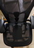 赫曼米勒（HERMAN MILLER）Aeron2.0人体工学椅电脑椅办公电竞款玛瑙黑大号PostureFitSL支撑 实拍图