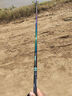 威宝莱威宝莱彩虹鱼竿炮台支架短节竞技超轻超硬碳素架杆钓箱竿架撑杆 1.2m 单杆【回弹头】无后挂 实拍图