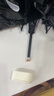 魔小宅超轻迷你晴雨伞六折口袋雨伞学生防晒太阳伞防紫外线遮阳伞两用 渐变色-仲夏粉 实拍图