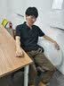 诺帝卡（NAUTICA）男装夏季纯色半开襟短袖POLO衫男KE1198 0TB黑色(211) S 实拍图