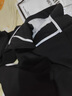 凡迪时尚（FANDISS）西裤男春夏款男士垂感直筒休闲裤韩版长裤九分小西装裤直筒裤子 黑色长裤 31 建议120-130斤内 实拍图