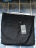 传棨西裤男修身商务正装免烫西服裤职业上班西装裤男休闲长裤子 夏季薄款黑色 36(2.75尺) 实拍图