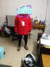 伯希和（Pelliot）[极光pro]羽绒服男女户外冬季保暖防风登山夹克外套114408279红S 实拍图
