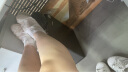 欧丽源山羊奶滋润脚膜去死皮嫩肤足膜脚膜套脚后跟干裂去角质手膜套装 【升级款】5对脱皮足膜 实拍图