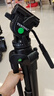 云腾 VCT-880专业大型三脚架单反相机摄像机液压云台摄影直播支架铝合金三角架 880三脚架+880横竖快装板 实拍图