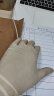 塞莫诗 乳胶橡胶手套100只/盒 高弹性加厚家庭清洁实验 小号 实拍图