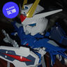 BANDAI SDEX BB战士 自由高达拼装模型 sdex敢达 男孩机甲玩具礼物 SDEX 飞升自由高达 实拍图