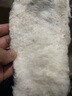 南极人 皮毛一体羊毛鞋垫男保暖毛绒加厚雪地靴棉冬季女 白色 40 实拍图