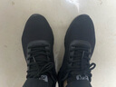 361°男鞋跑步鞋男2025新款网面透气休闲跑鞋秋冬季男士运动鞋断码R 乌黑色/中灰2266 42 实拍图