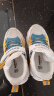 巴布豆（BOBDOG）童鞋男童透气儿童运动鞋夏季单网鞋103522097浅米/月光蓝29 晒单实拍图