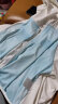aqpa【UPF50+】儿童防晒衣防晒服儿童外套冰丝凉感透气速干 清水蓝 130cm 实拍图