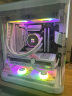 Thermalright(利民)  Frozen Magic 240 WHITE ARGB V2冰封幻境一体式水冷散热器C12W-S V2风扇支持LGA1700 实拍图