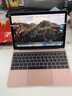 苹果(Apple)MacBook12英寸Pro/Air 二手苹果笔记本电脑商务办公游戏设计剪辑粉色 16款GM2/M5/8+512G12寸金银粉灰 实拍图