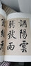 启功大字千字文 实拍图