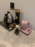 金灶（KAMJOVE） 全智能自动上水电热水壶电热壶茶具全自动电茶炉烧水壶茶具 K7 黑色 0.9L 实拍图