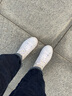 彪马（PUMA）官方【厚底鞋】女低帮复古增高板鞋松糕鞋小白鞋PLATFORM364040 白-金色-04 39 实拍图