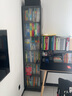 暖黛 书架书柜一体组合轻奢书柜带玻璃门书架落地简约现代定制客厅 单门40cm【包上楼包安装】 实拍图