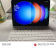 小米键盘式双面保护壳 适配小米平板6S Pro 12.4（Xiaomipad 6s pro）平板电脑标准键盘 白色 实拍图